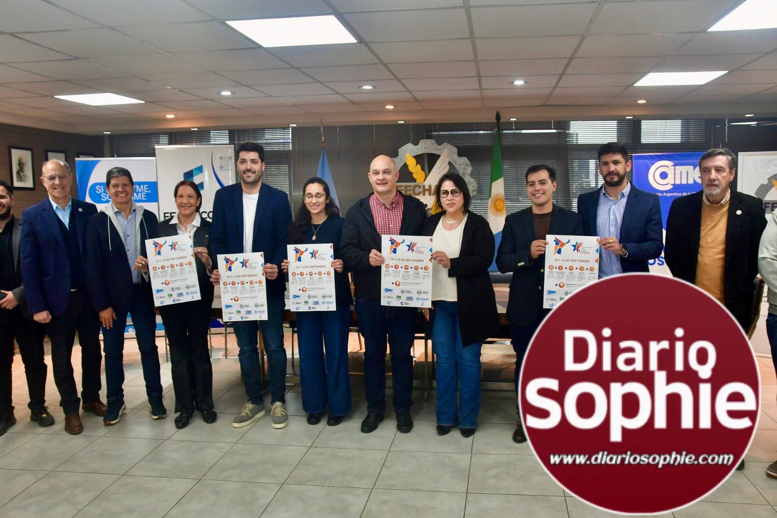 EN SEPTIEMBRE: SE REALIZARÁ LA RONDA DE NEGOCIOS MULTISECTORIAL Y EL PREMIO EMPRESARIO JOVEN ARGENTINO