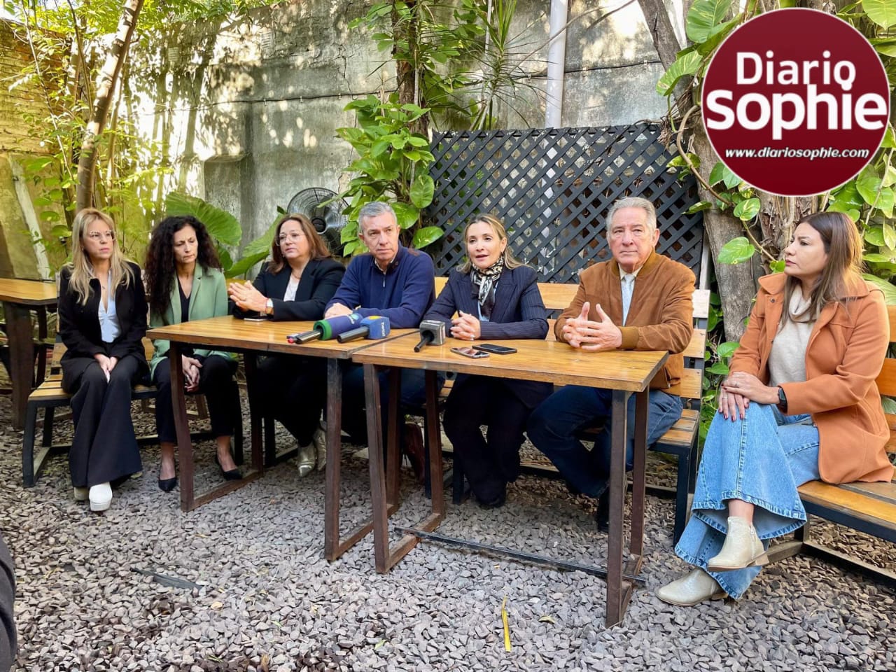 VAMOS CHACO PRESENTA SUS CANDIDATOS PARA LAS ELECCIONES NACIONALES.