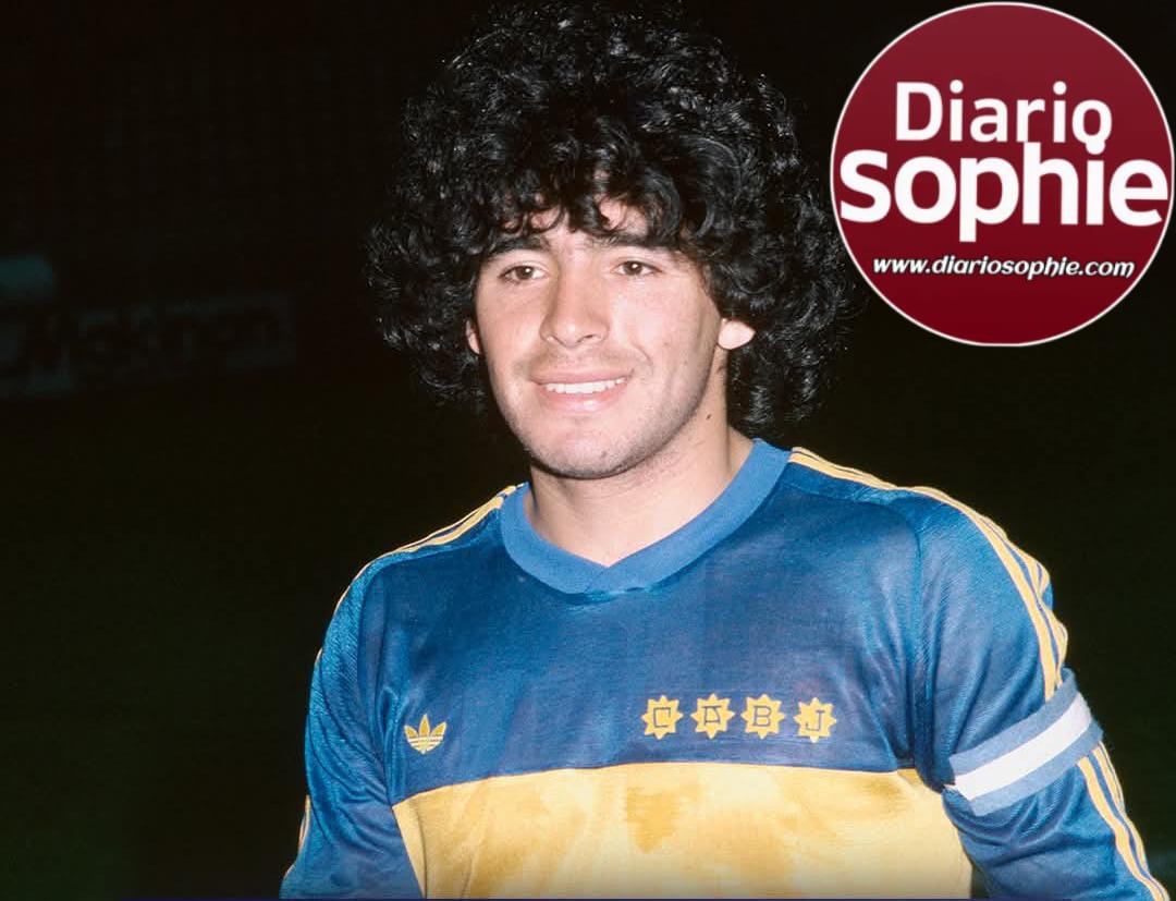 LA CAMISETA DE BOCA DEL AÑO 1981, ELEGIDA LA MÁS LINDA DE LA HISTORIA EN UNA ENCUESTA MUNDIAL.