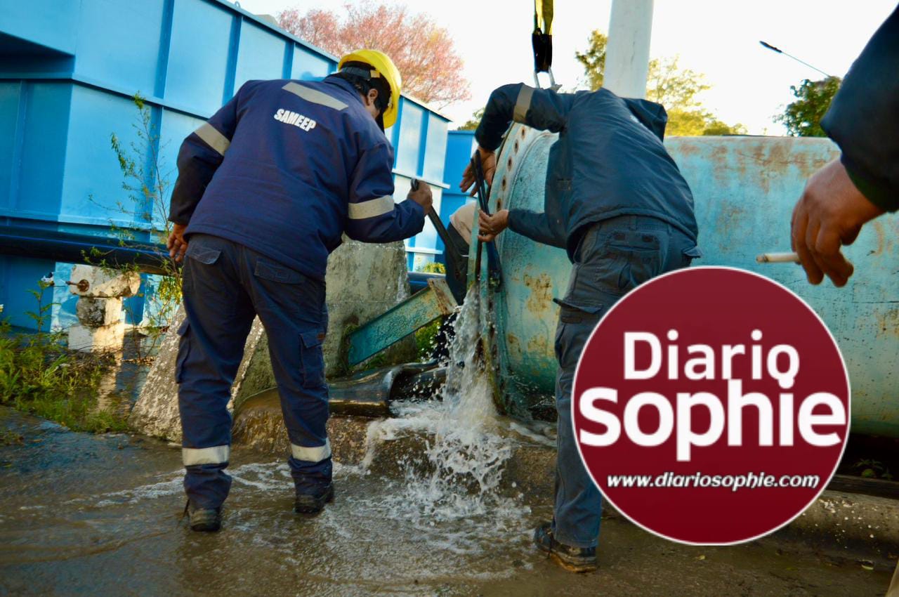 SAMEEP CULMINÓ CON ÉXITO LAS INTERVENCIONES EN LA PLANTA POTABILIZADORA DEL ÁREA METROPOLITANA