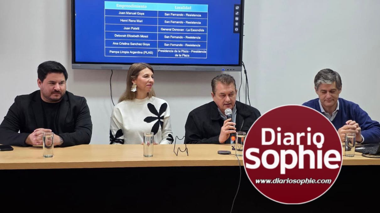 EMPRENDIMIENTO ARGENTINO 2025: SELECCIONARON A LOS REPRESENTANTES CHAQUEÑOS