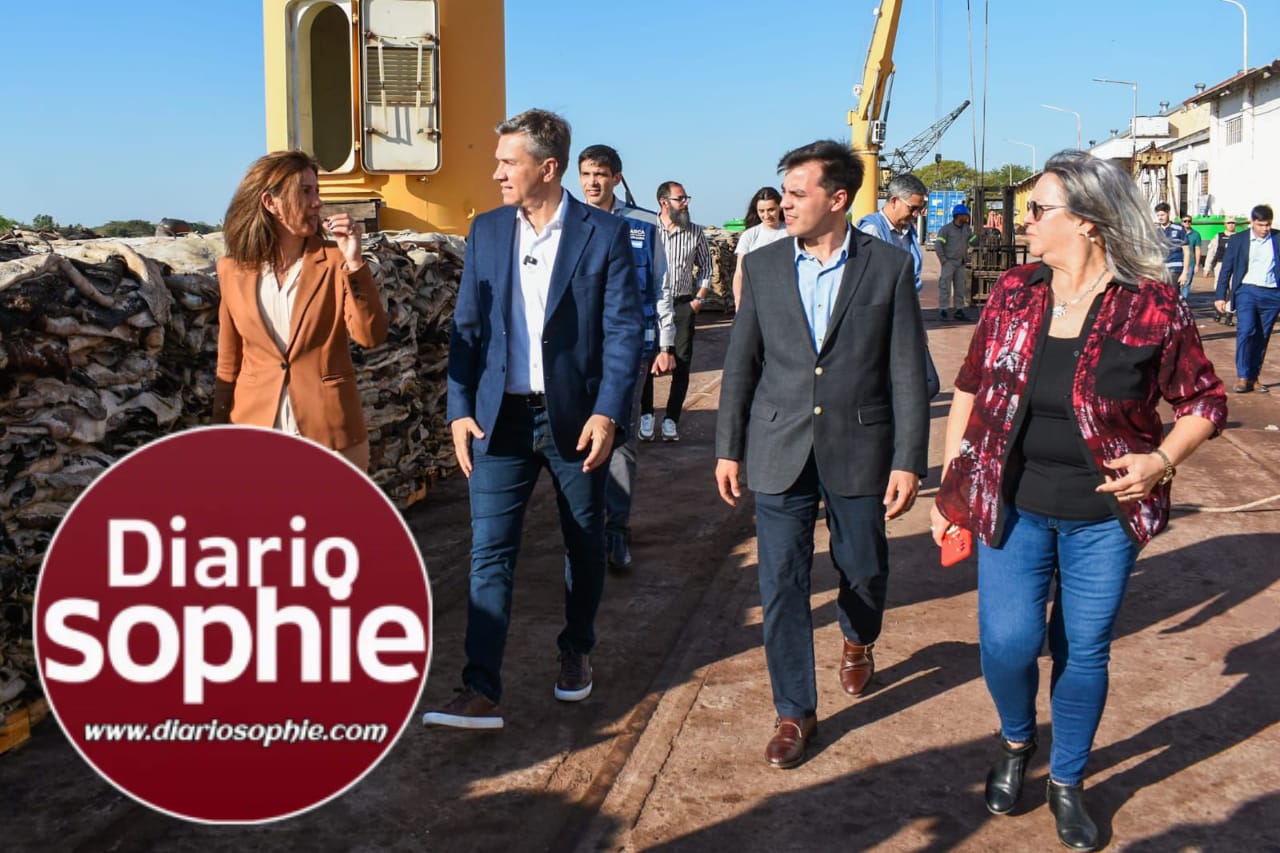 DESDE CHACO A CHINA: EL GOBERNADOR ZDERO CONSTATÓ OTRA HISTÓRICA JORNADA PARA EL PUERTO DE BARRANQUERAS