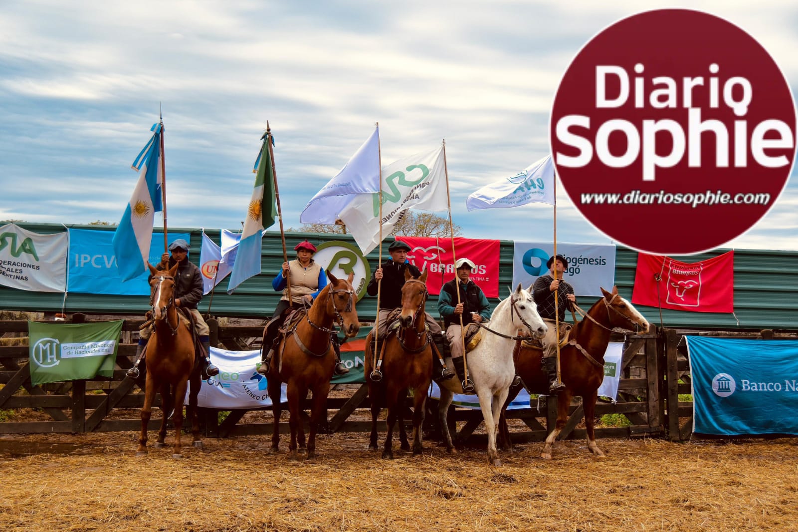 EL GOBERNADOR ZDERO INAUGURÓ LA 94° EXPO RURAL EN MARGARITA BELÉN