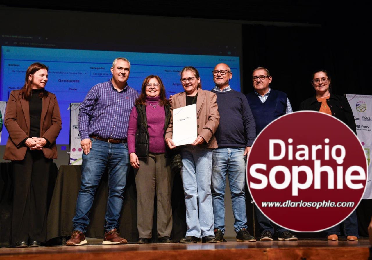 EL INSTITUTO DE VIVIENDA ENTREGÓ 50 TÍTULOS DE PROPIEDAD A FAMILIAS DE SÁENZ PEÑA