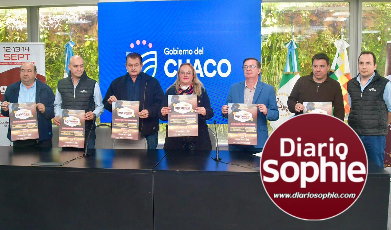 PAMPA DEL INFIERNO SE PREPARA PARA LA SEGUNDA EDICIÓN DE AGRONEA PAMPA 2025 “INNOVACIÓN SIN FRONTERAS”