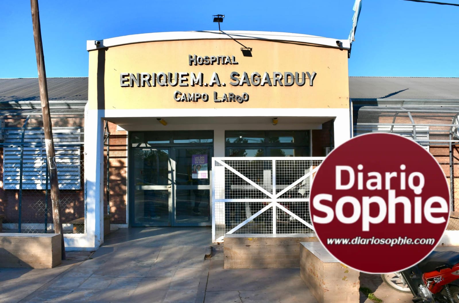 CAMPO LARGO: DANIELA FERNÁNDEZ BLAHO ASUMIÓ COMO DIRECTORA DEL HOSPITAL “ENRIQUE SAGARDUY”