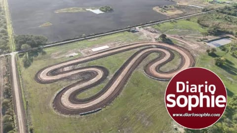 SE INAUGURÓ EL KARTÓDROMO DE SÁENZ PEÑA CON MÁS DE 140 PILOTOS EN PISTA.