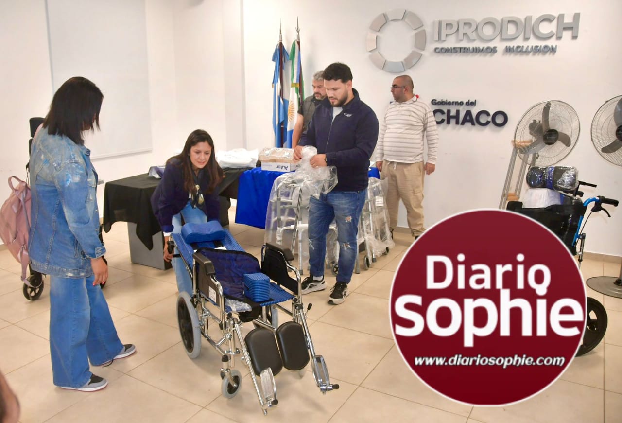 MÁS INCLUSIÓN: IPRODICH TRANSFORMA VIDAS CON LA ENTREGA DE MÁS AYUDAS TÉCNICAS EN EL GRAN RESISTENCIA