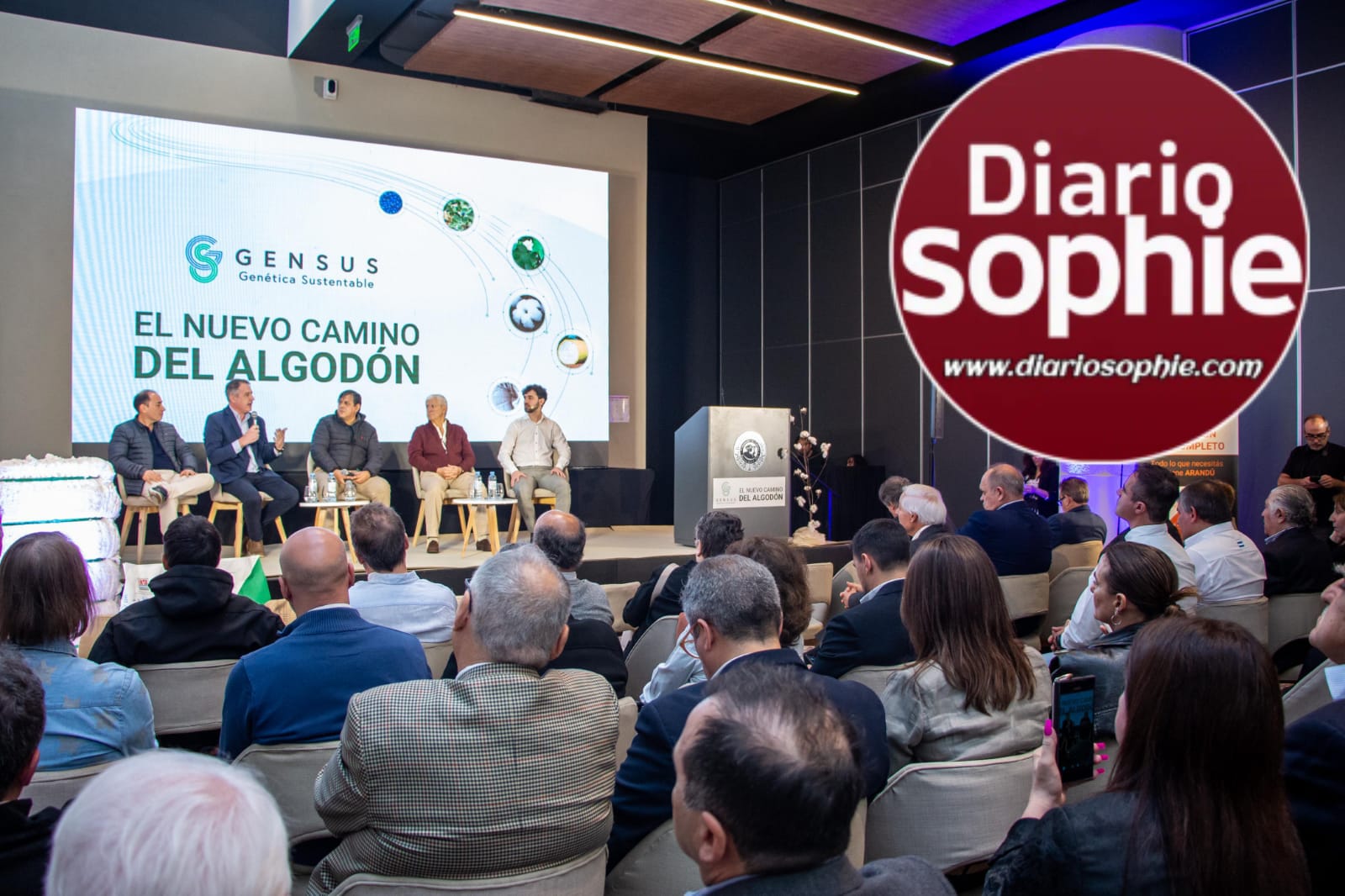 BS. AS: CHACO PROTAGONISTA EN LA PRESENTACIÓN DEL PRIMER EVENTO BIOTECNOLÓGICO APLICADO AL ALGODÓN