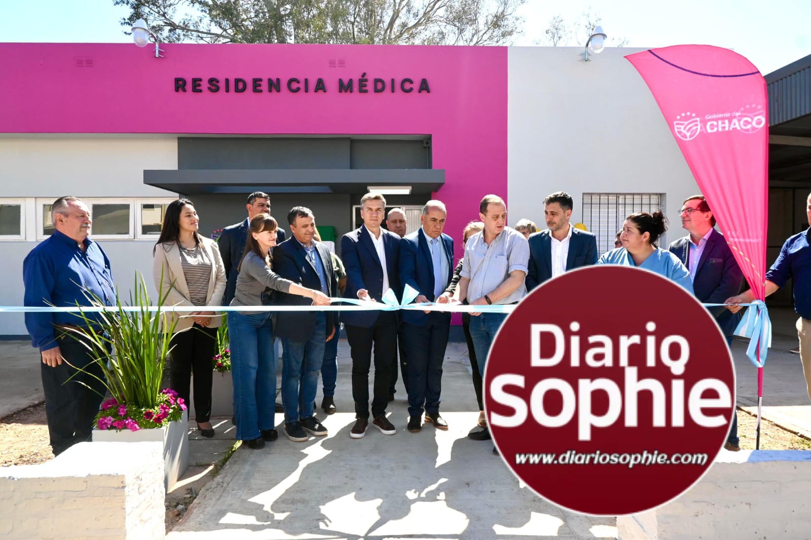 LAS BREÑAS YA TIENE SU CASA DE RESIDENTES MÉDICOS: UN IMPULSO HISTÓRICO PARA LA SALUD CHAQUEÑA