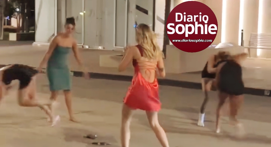 VIDEO | IMPRENENTRABLE: MUJERES SE DIERON UNA GOLPIZA.