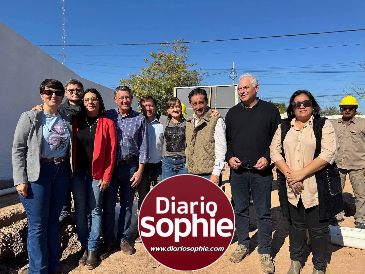 CHARATA INICIÓ LA CONSTRUCCIÓN DEL EDIFICIO PROPIO DEL REGISTRO CIVIL.