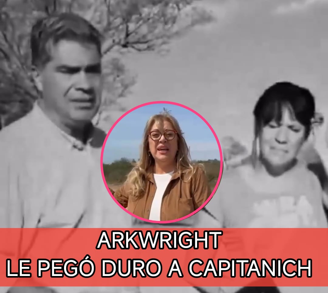 ARKWRIGHT LE PEGÓ DURO A CAPITANICH