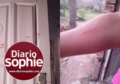 VIOLENCIA VECINAL EN VILLA ÁNGELA: UNA MUJER DENUNCIÓ AGRESIONES Y DAÑOS EN SU CASA.