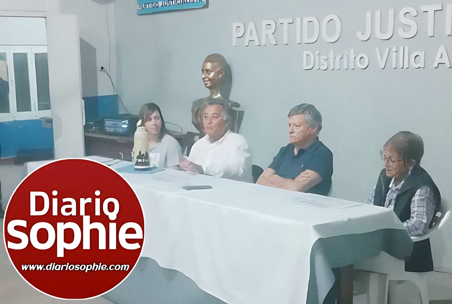 EL PERONISMO DE VILLA ÁNGELA SE REÚNE PARA RESPALDAR A LA LISTA 501