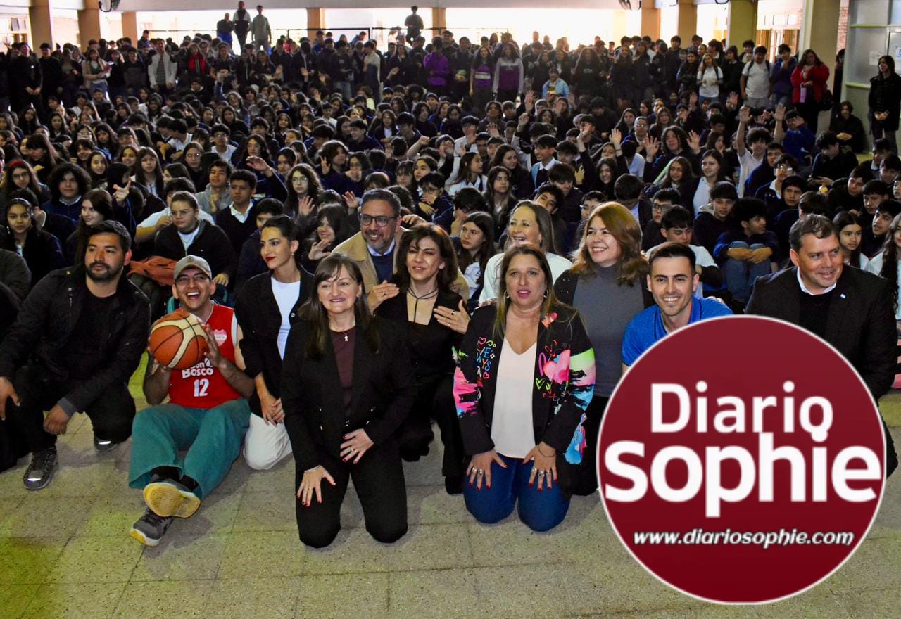 LA VICEGOBERNADORA  SCHNEIDER ENCABEZÓ JORNADA DE PREVENCIÓN Y SALUD INTEGRAL EN ADOLESCENTES