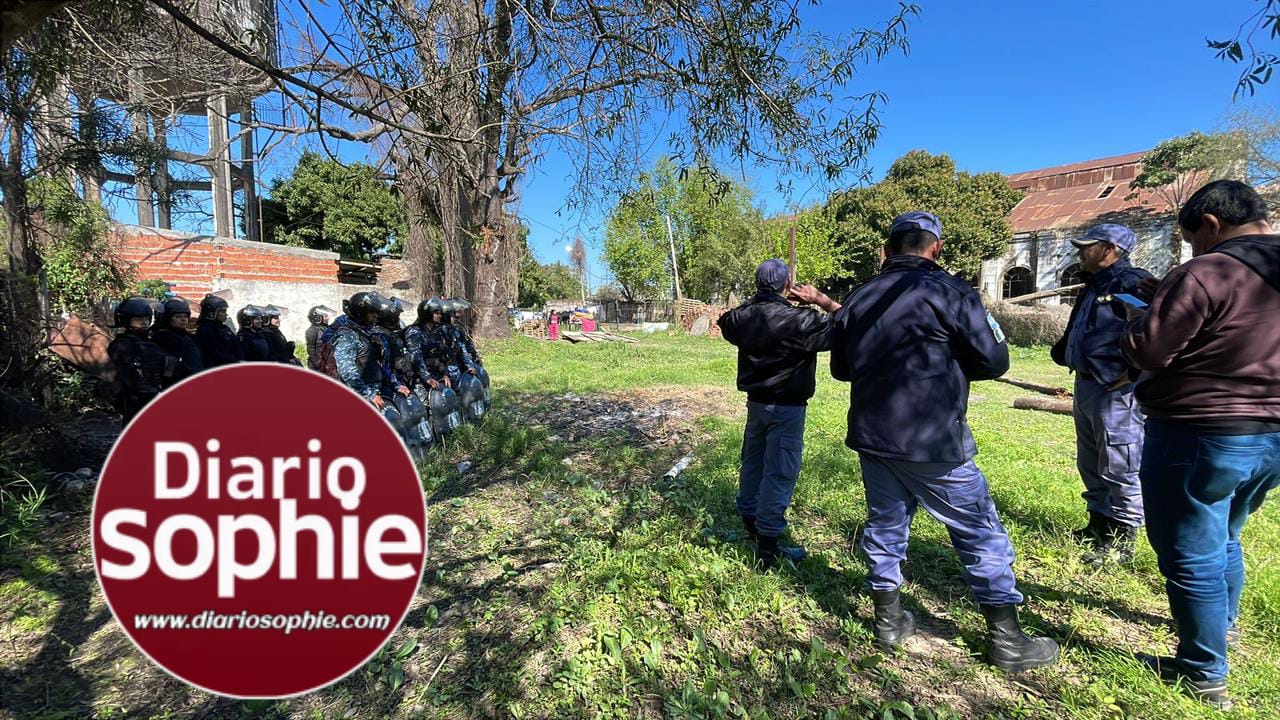NO SE PERMITEN USURPACIONES EN CHACO