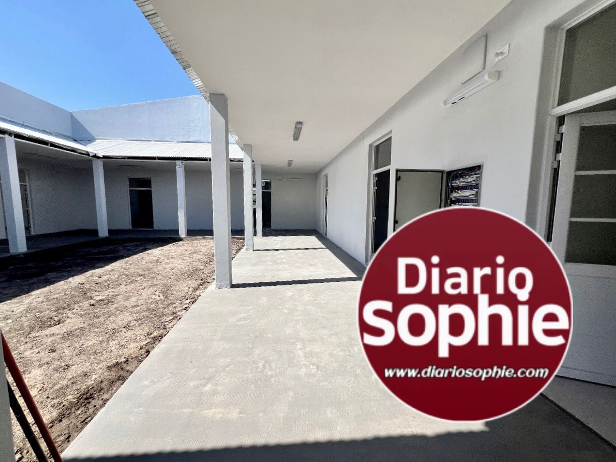 LA EDUVIGIS: EL GOBIERNO PROVINCIAL AVANZA EN LA AMPLIACIÓN DEL CENTRO TERAPÉUTICO “LA FORTALEZA”
