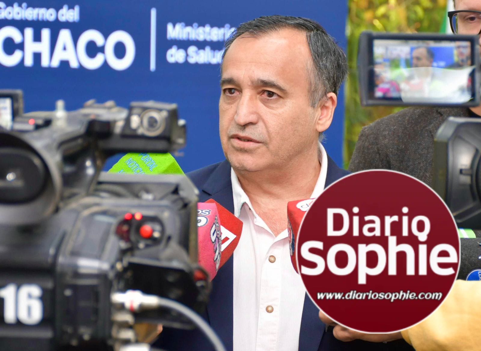 CASTELLI: UN PACIENTE DE 54 AÑOS FUE SALVADO GRACIAS A LA RED IAM IMPLEMENTADA POR EL GOBIERNO PROVINCIAL