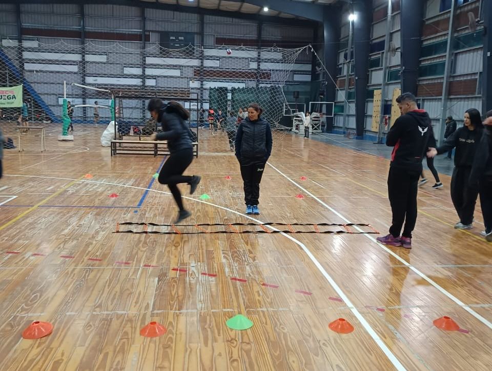 POLIDEPORTIVO JAIME ZAPATA: CONTINÚAN LAS ACTIVIDADES DEPORTIVAS GRATUITAS