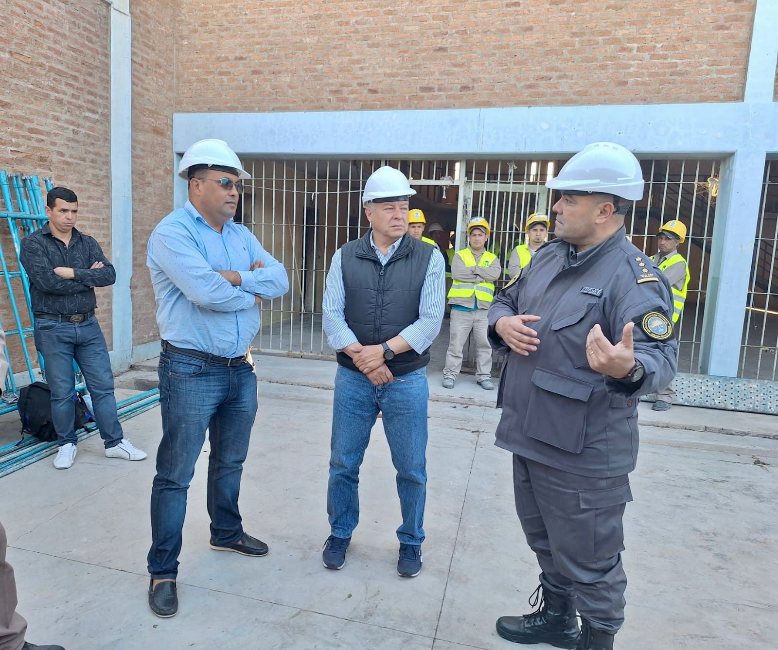 EL GOBIERNO DEL CHACO REACONDICIONA EL COMPLEJO PENITENCIARIO DE SÁENZ PEÑA