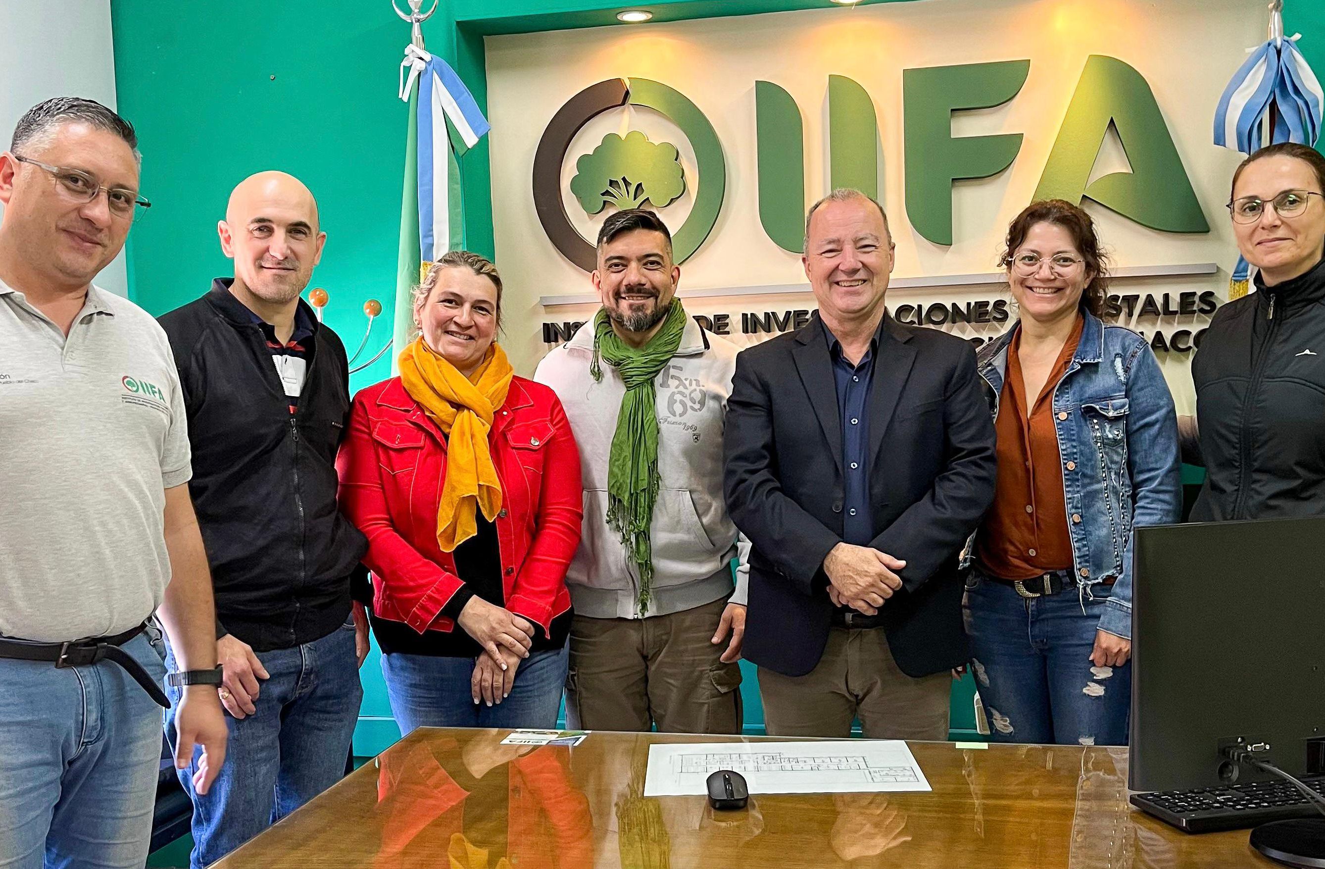 EL IIFA SE REUNIÓ CON EL CONSEJO PROFESIONAL DE CIENCIAS FORESTALES DEL CHACO