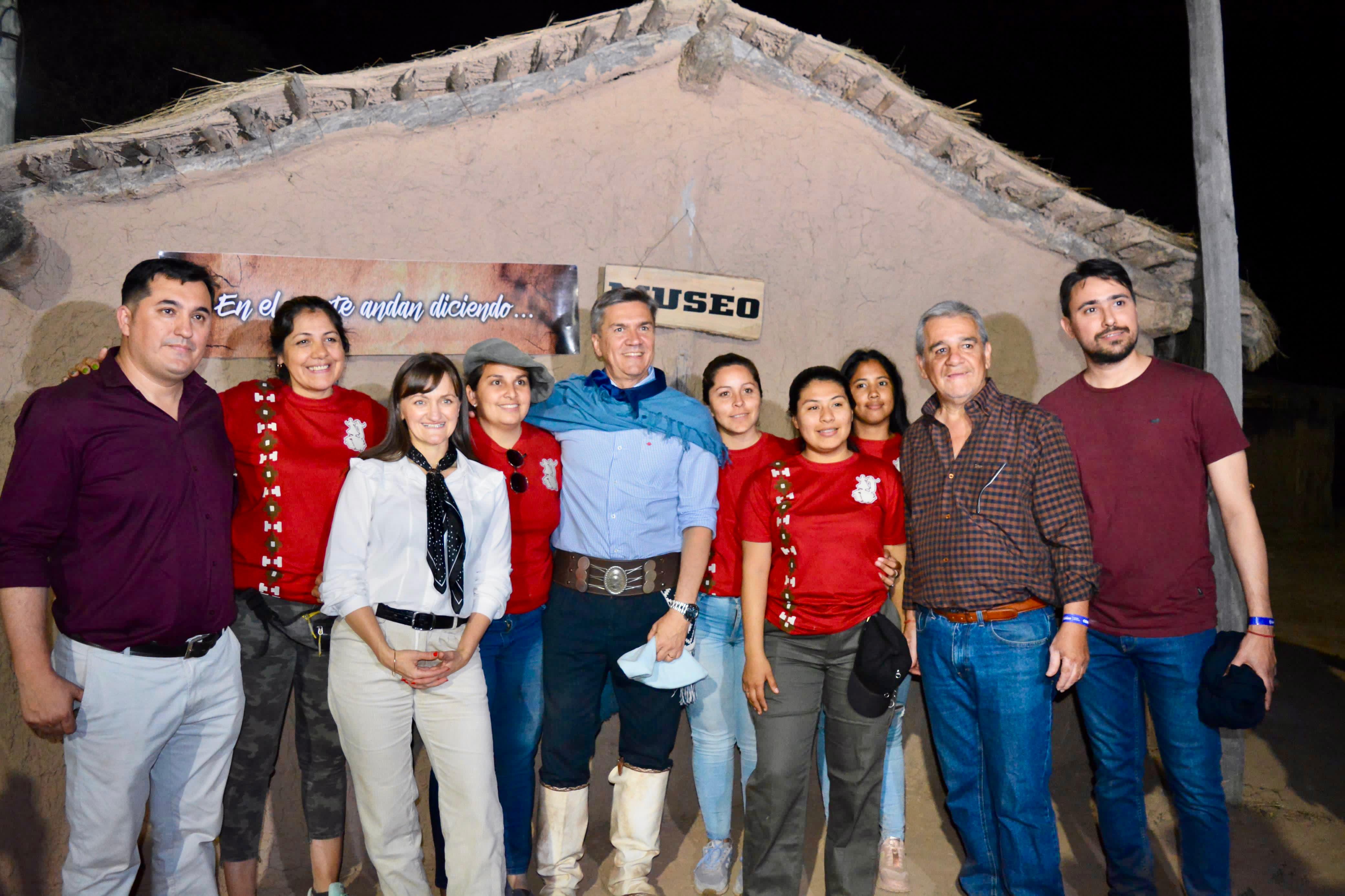 PARAJE 4 DE FEBRERO: EL GOBERNADOR ZDERO ACOMPAÑÓ LA 9° EDICIÓN DE LA CHACARERA DEL MONTE IMPENETRABLE