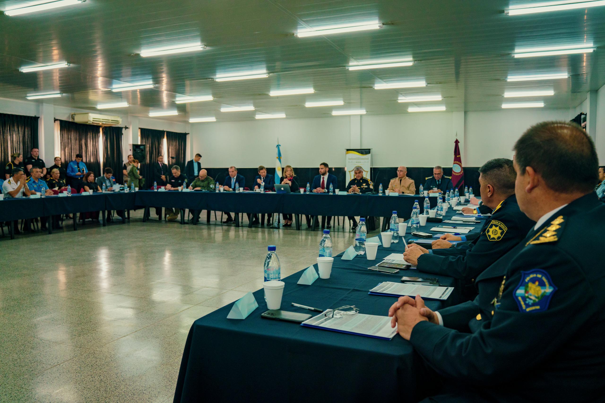 -Salta- PARA LOGRAR UN TRABAJO EN CONJUNTO, DE NUEVO, SE REUNIÓ EL CONVENIO POLICIAL ARGENTINO