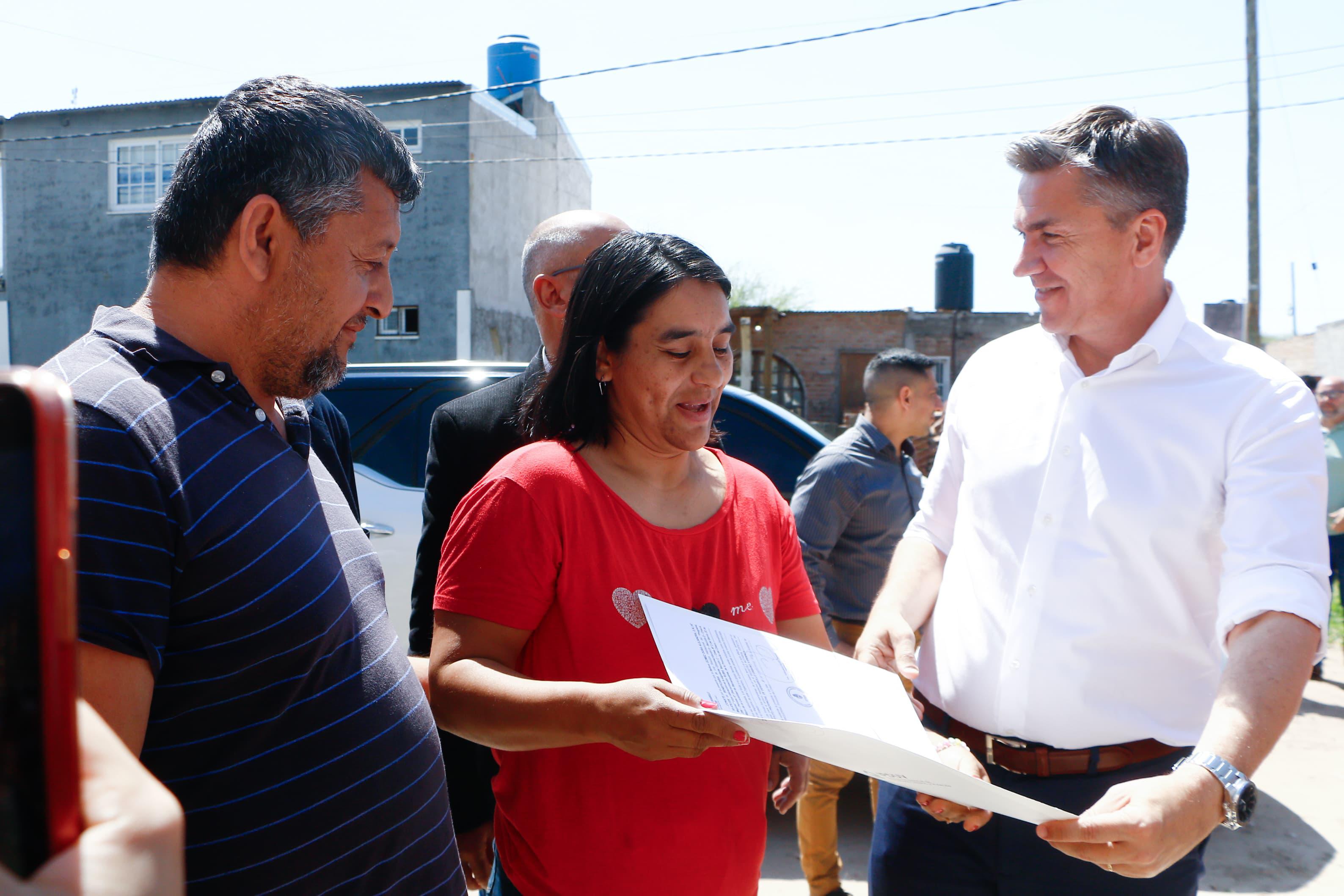 NUEVO HOGAR PARA ESTRELLA: EL GOBIERNO PROVINCIAL MEJORÓ LAS CONDICIONES DE LA VIVIENDA PARA CONTINUAR SU TRATAMIENTO