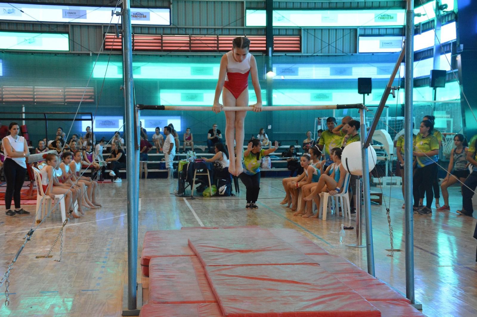 ESTE FIN DE SEMANA SE REALIZARÁ LA FINAL PROVINCIAL DE “CHACO JUEGA” EN GIMNASIA ARTÍSTICA