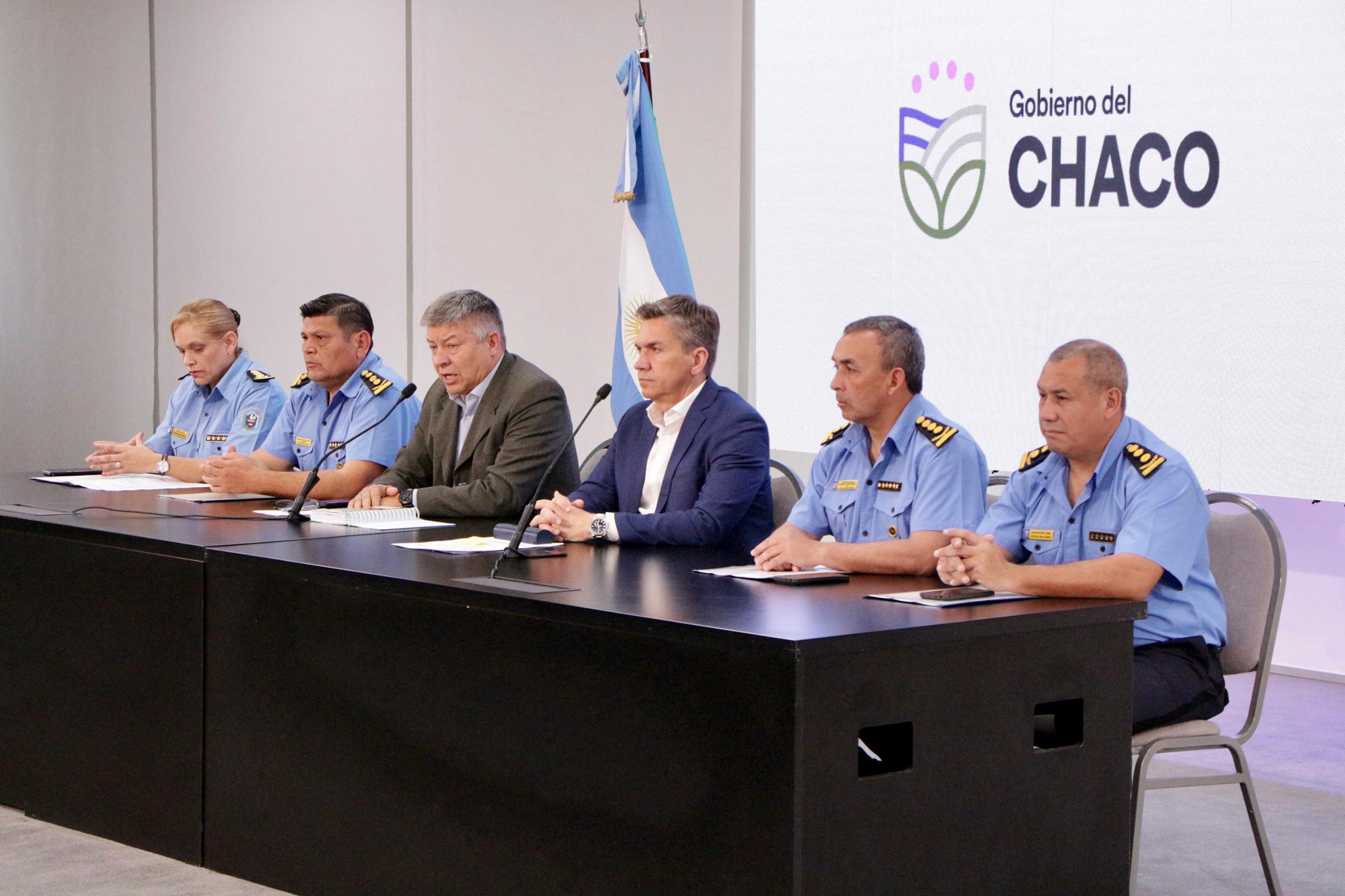 POLICÍA DEL CHACO: EL GOBIERNO PROVINCIAL ANUNCIÓ EL LLAMADO A INSCRIPCIÓN PARA 620 NUEVOS AGENTES