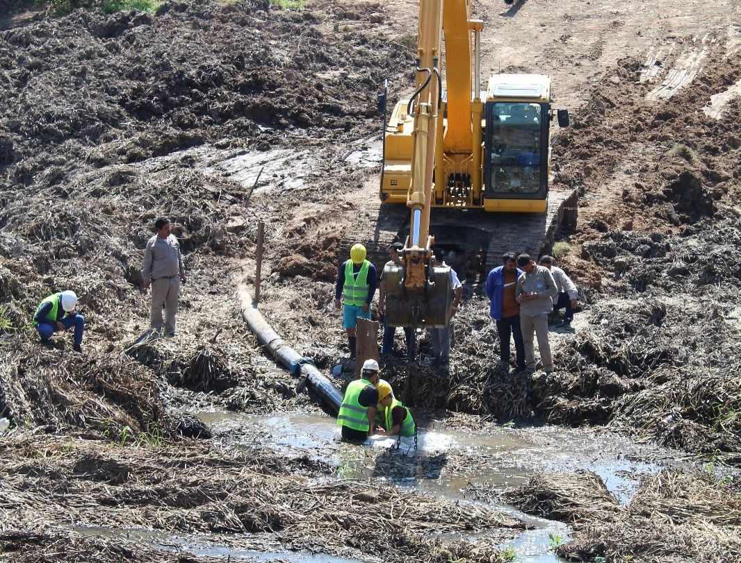 ZONA NORTE DE RESISTENCIA: TRAS EL RECAMBIO DE CAÑERÍA SE RESTABLECE EL SERVICIO DE AGUA