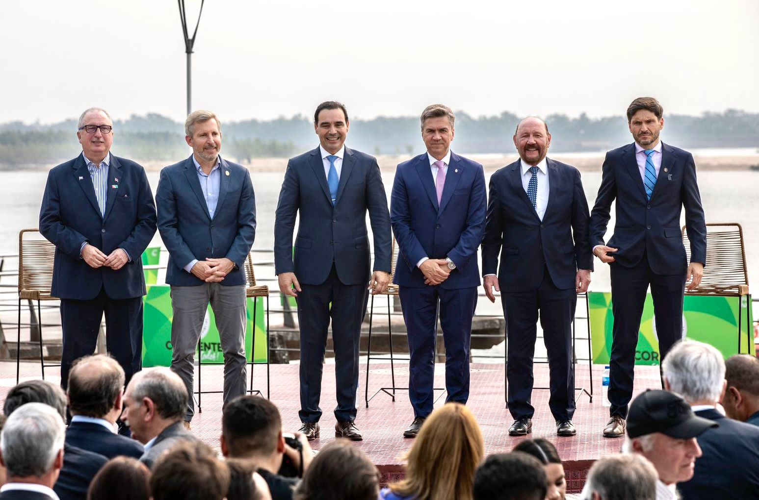 -En Bella Vista, Corrientes- ENCUENTRO DE GOBERNADORES DEL LITORAL: “VENIMOS A RATIFICAR ACÁ EL RUMBO DE LA HISTORIA, VENIMOS A RATIFICAR A LA ARGENTINA FEDERAL”DIJO ZDERO