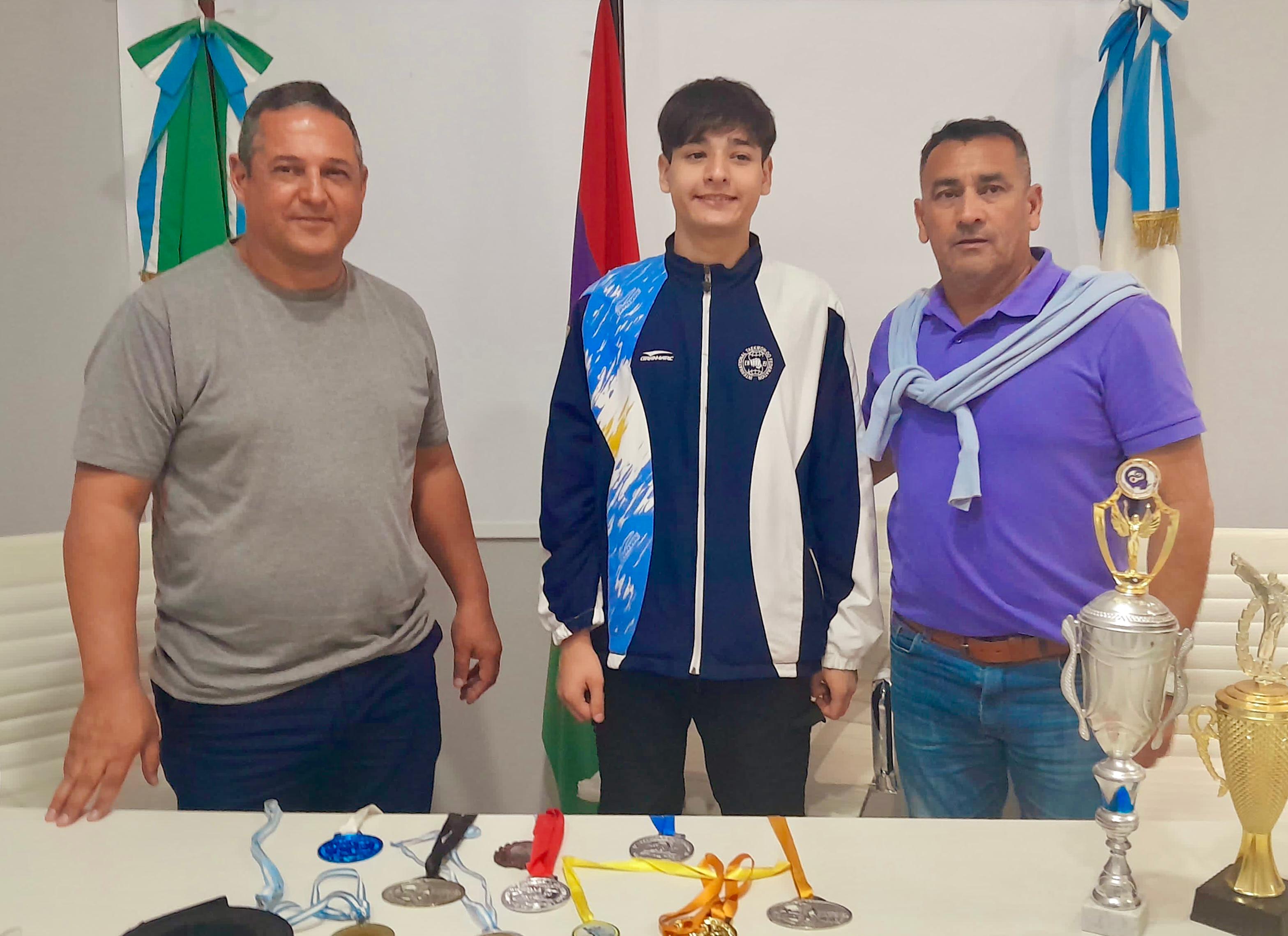 TAEKWONDISTA CHAQUEÑO COMPETIRÁ EN EL MUNDIAL DE MAR DEL PLATA