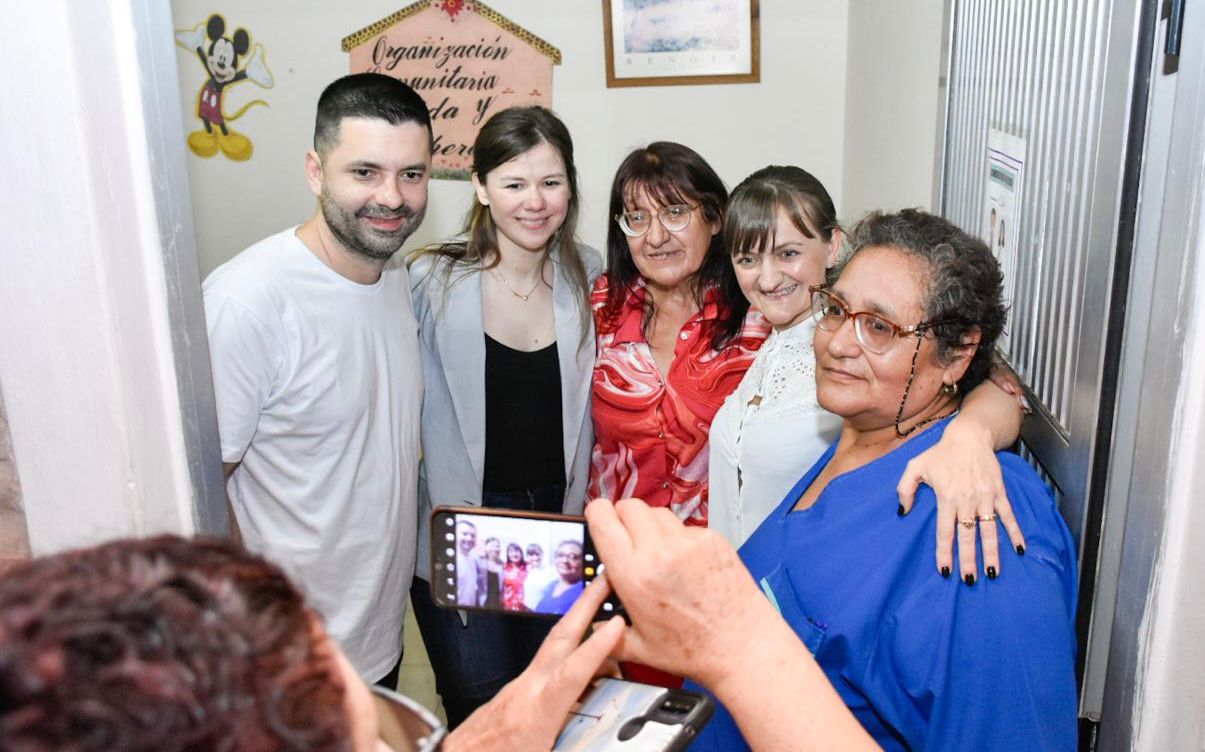 SÁENZ PEÑA: FINALIZÓ CON ÉXITO EL CICLO DE TALLERES PARA MUJERES