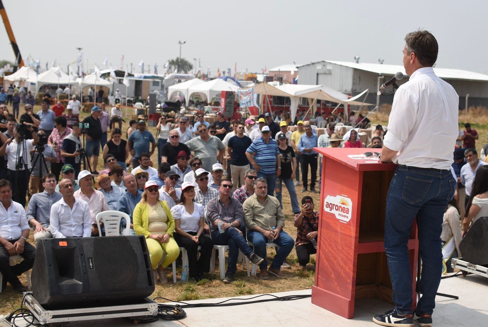 PAMPA DEL INFIERNO: EL GOBERNADOR ZDERO DIO APERTURA A LA 1º EXPO AGRONEA PAMPA 2024 “INNOVACIÓN SIN FRONTERAS”