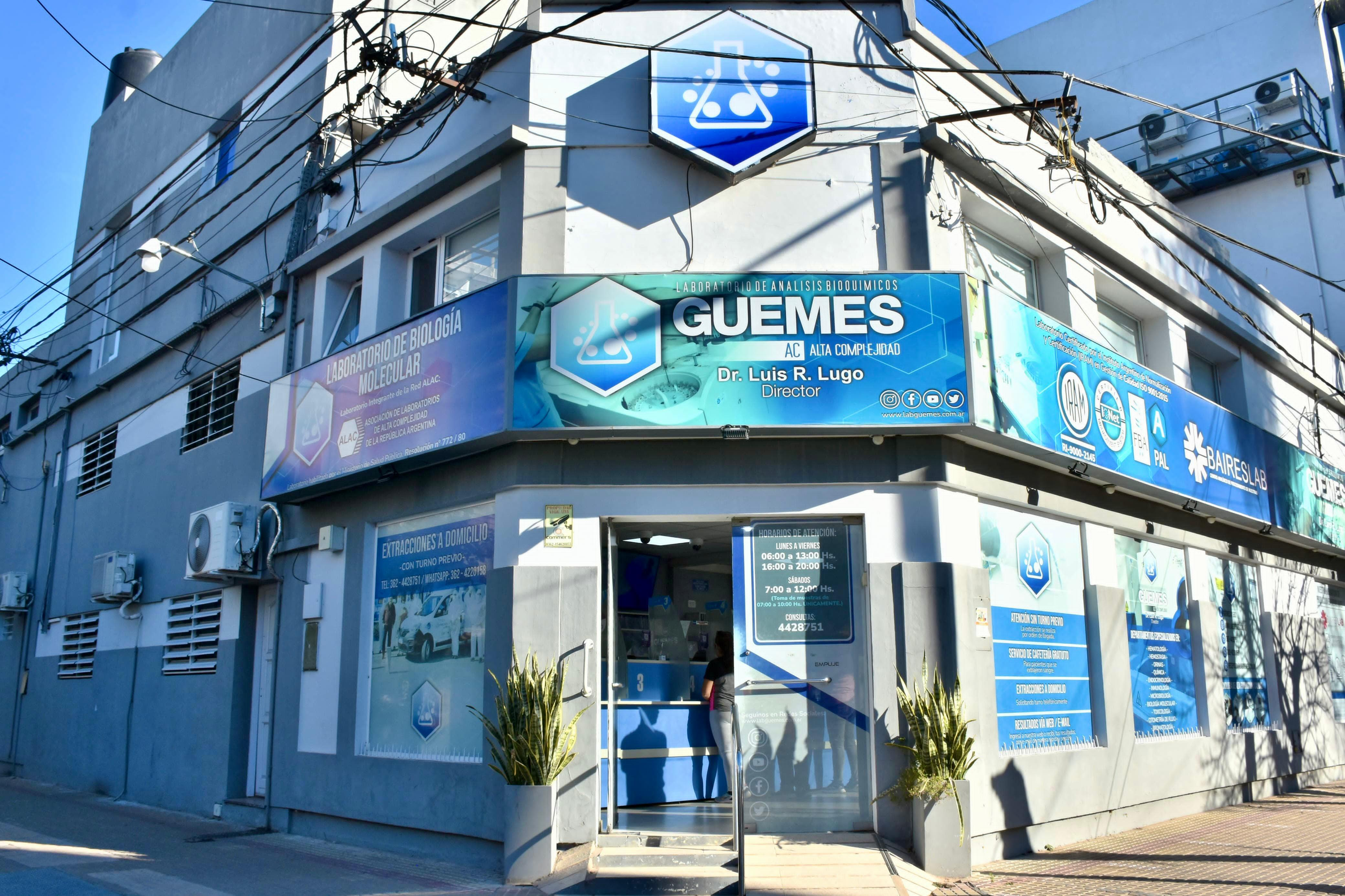 50° ANIVERSARIO DEL LABORATORIO GÜEMES: EL GOBERNADOR ZDERO RECONOCIÓ A LA INSTITUCIÓN POR SU TRAYECTORIA