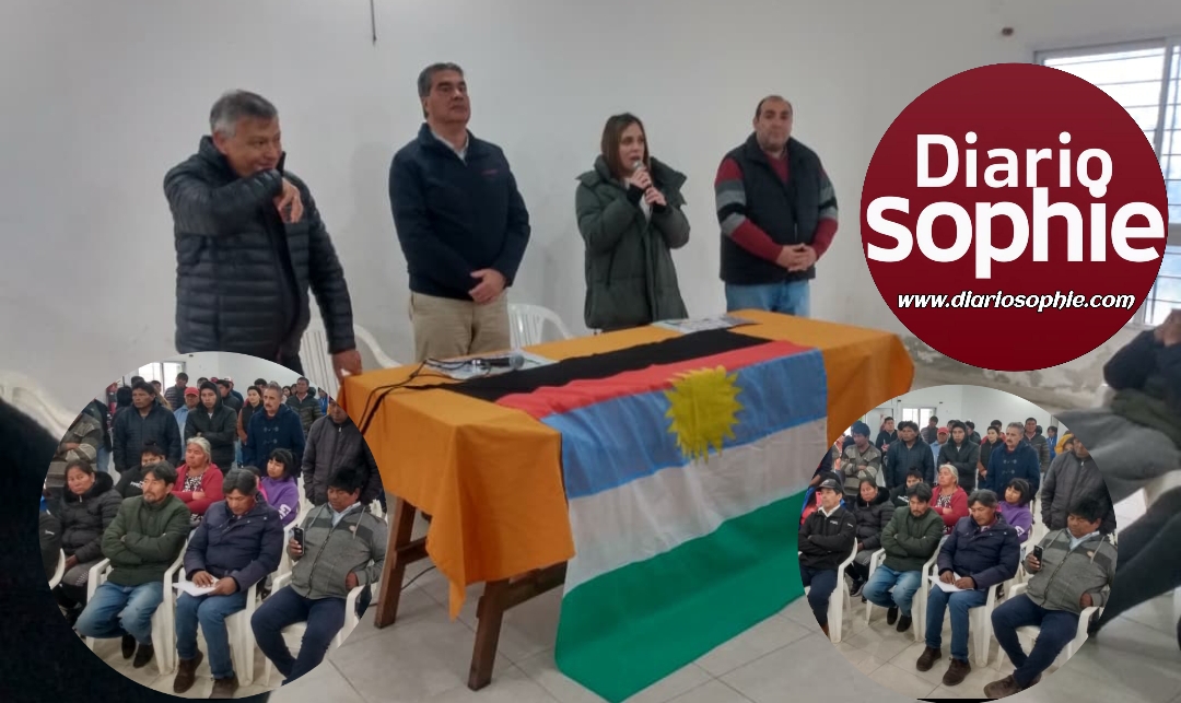 𝐋𝐀 𝐂𝐀𝐌𝐏𝐀Ñ𝐀 𝐃𝐄 𝐉𝐎𝐑𝐆𝐄 𝐂𝐀𝐏𝐈𝐓𝐀𝐍𝐈𝐂𝐇 𝐋𝐋𝐄𝐆𝐀 𝐀 𝐋𝐀 𝐂𝐎𝐋𝐎𝐍𝐈𝐀 𝐄𝐋 𝐏𝐀𝐒𝐓𝐎𝐑𝐈𝐋.
