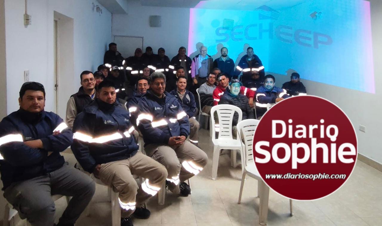 SECHEEP AVANZA CON EL PLAN DE CAPACITACIONES DE SU PERSONAL