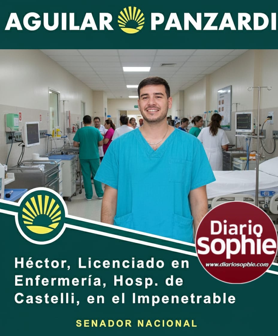 EL JOVEN LICENCIADO CASTELENSE HÉCTOR GÓMEZ CONVOCADO POR AGUILAR Y PANZARDI PARA FORMAR PARTE DE SU LISTA
