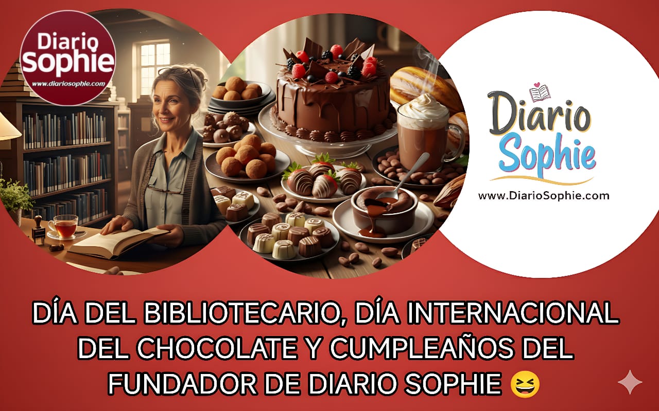 DÍA DEL BIBLIOTECARIO y DÍA INTERNACIONAL DEL CHOCOLATE | 2025