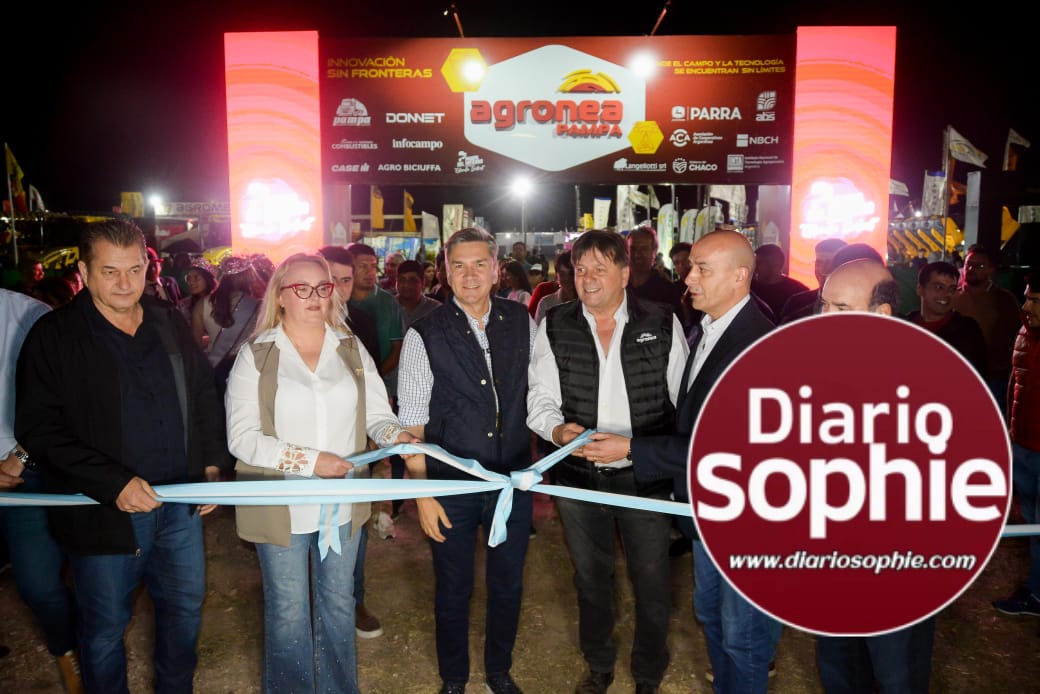 AGRONEA PAMPA 2025 ABRIÓ SUS PUERTAS: TRES DÍAS DE INNOVACIÓN SIN FRONTERAS EN PAMPA DEL INFIERNO