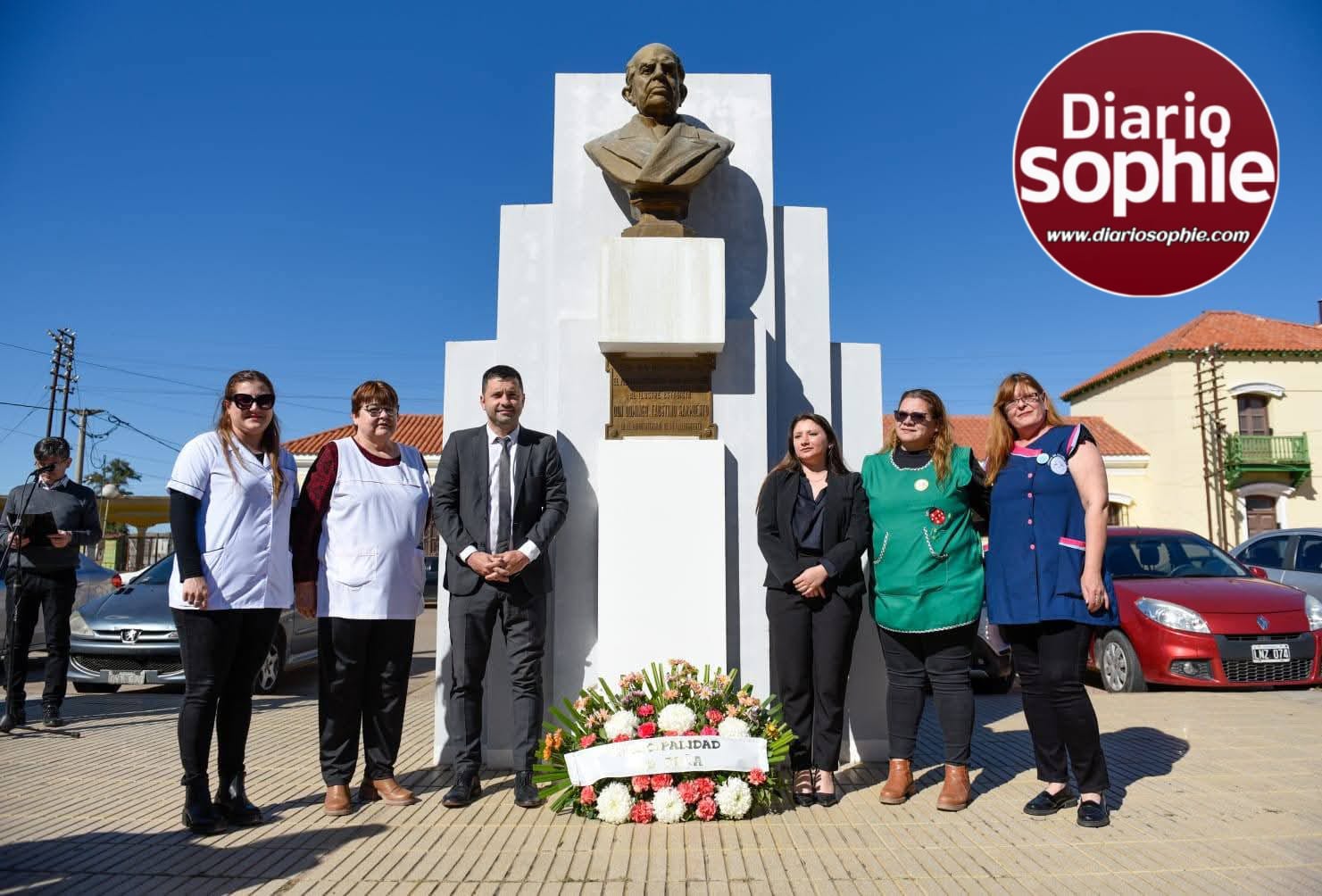 HOMENAJE A DOMINGO FAUSTINO SARMIENTO Y RECONOCIMIENTO A DOCENTES
