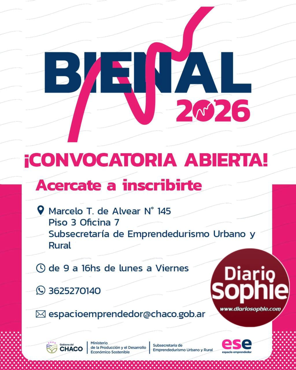 CONVOCATORIA PARA EMPRENDEDORES: BIENAL INTERNACIONAL DE ESCULTURAS 2026