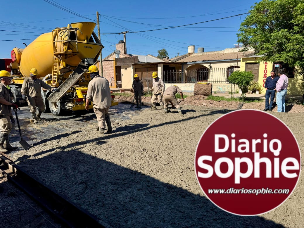 EL GOBIERNO AVANZA CON EL PLAN PROVINCIAL DE URBANIZACIÓN EN CHARATA
