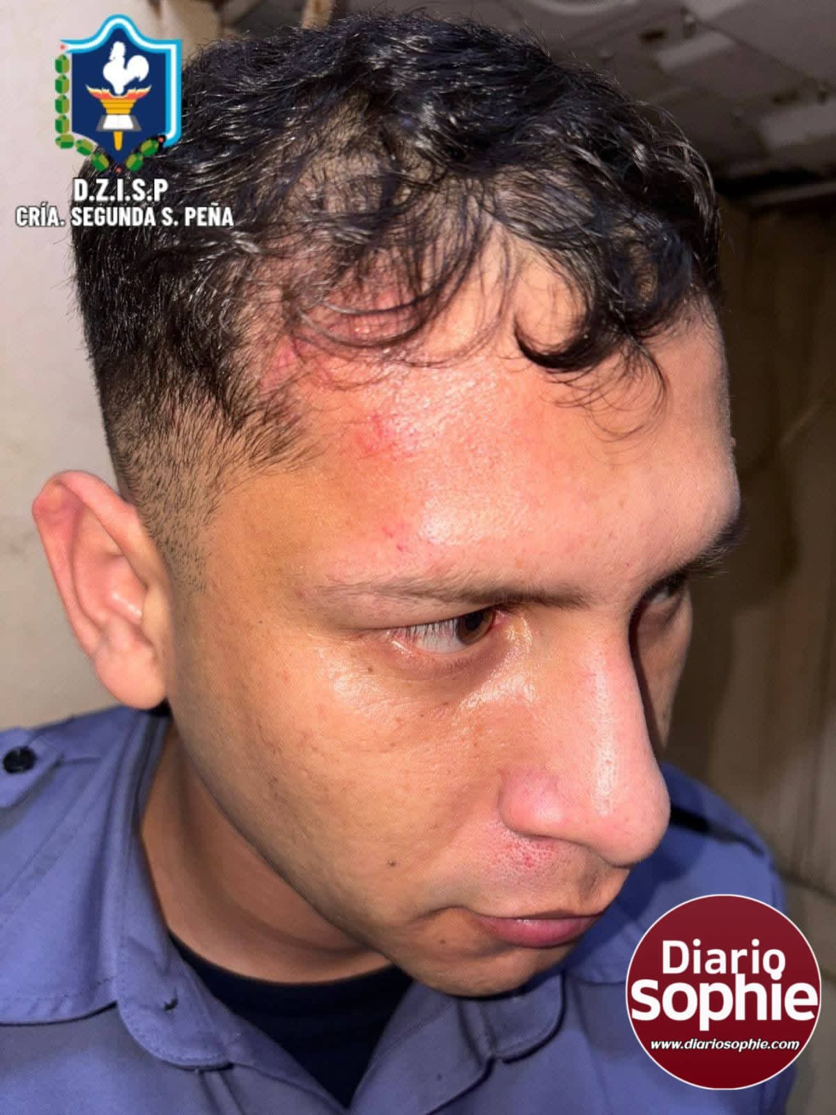 SÁENZ PEÑA: GOLPEARON A UN POLICÍA Y TERMINARON DETENIDOS