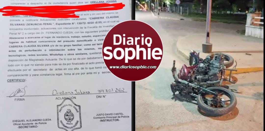 DENUNCIA PENAL CONTRA LA TÍA DE THIAGO ORELLANA