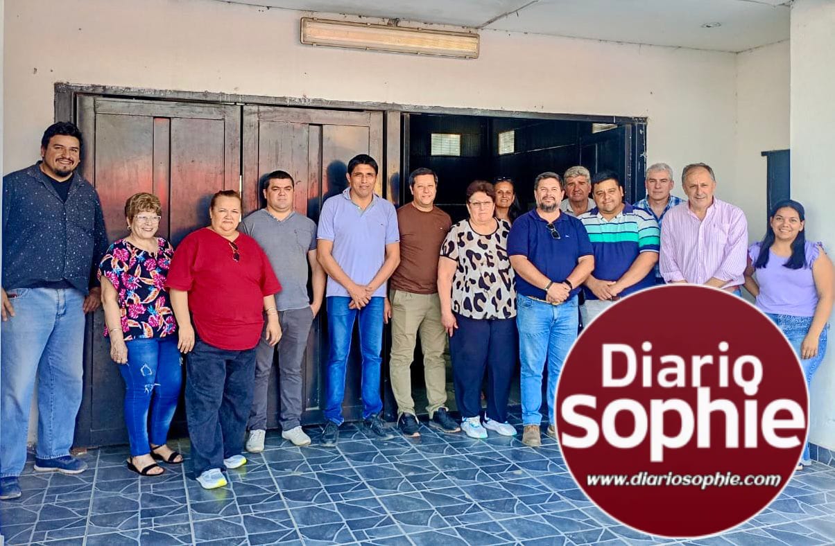 FUERTE RESPALDO DE LA DIRIGENCIA DE PLAZA AL GOBERNADOR ZDERO RUMBO A LAS ELECCIONES NACIONALES