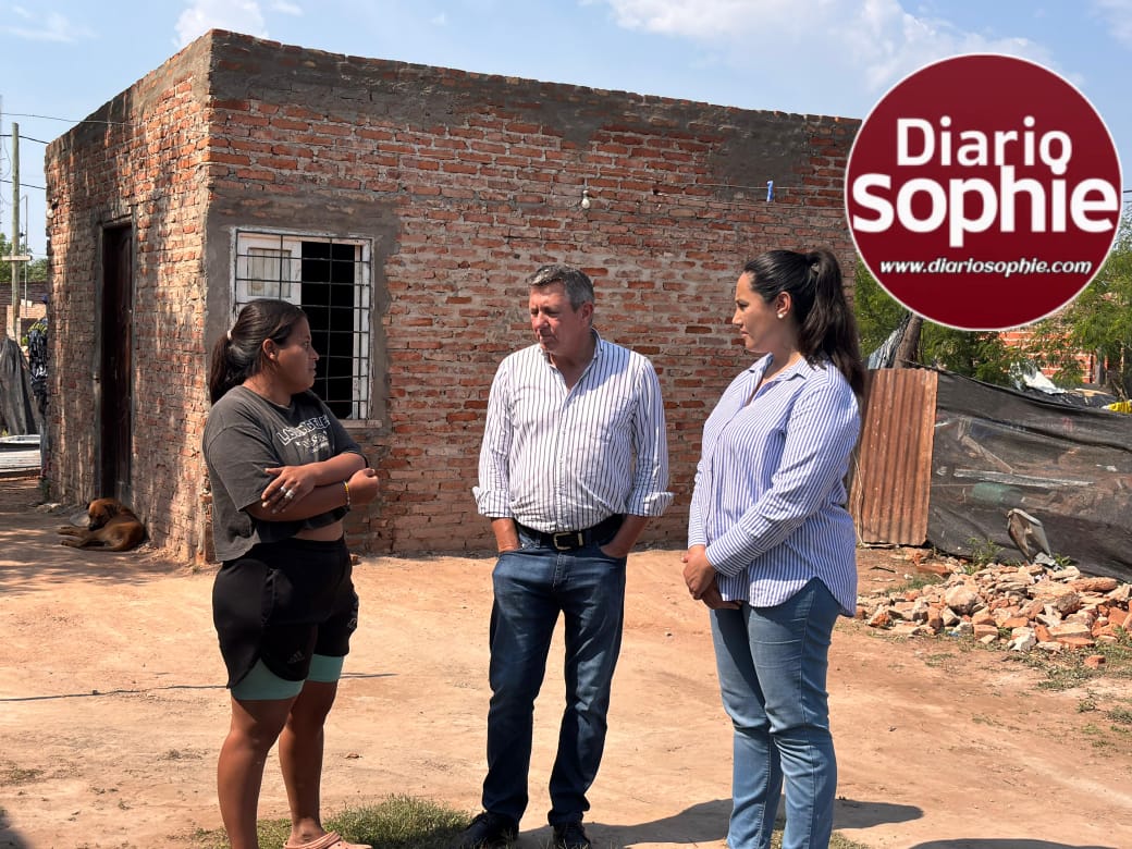 ESTA SEMANA: RÁPIDO ACCIONAR PROVINCIAL A LAS FAMILIAS AFECTADAS POR EL TEMPORAL EN EL SUDOESTE