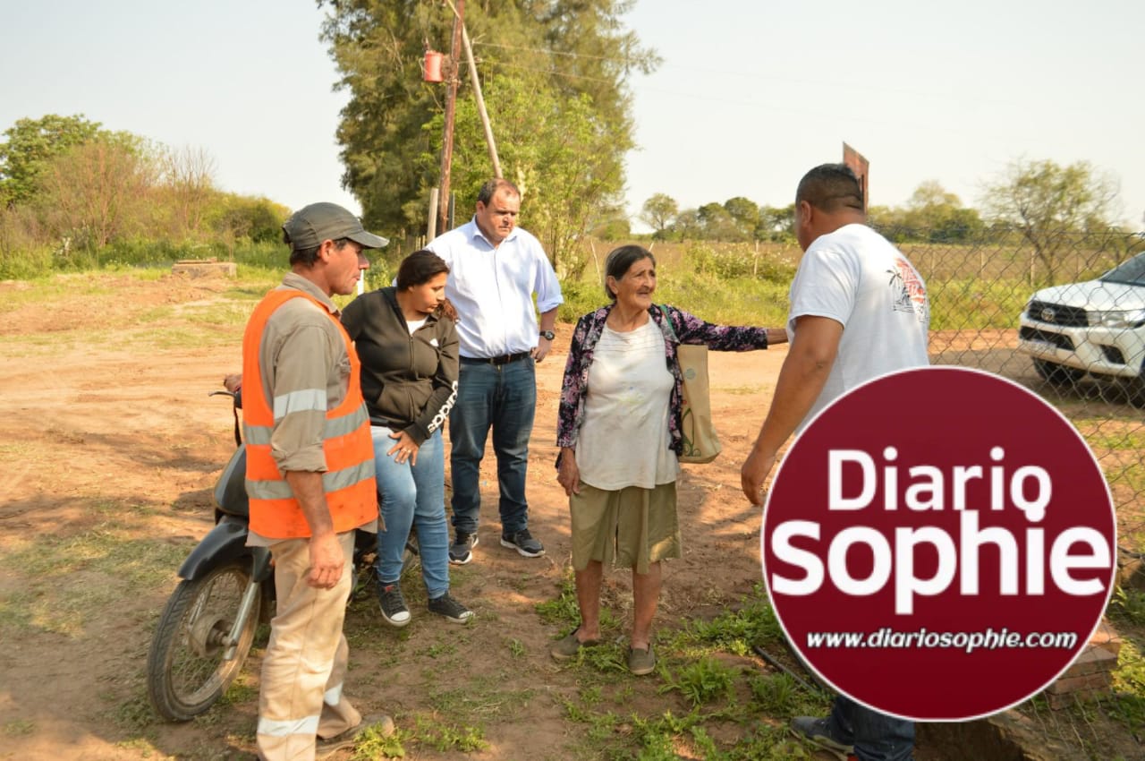 SAMEEP CULMINÓ OBRA HISTÓRICA DE AGUA POTABLE EN EL PARAJE LA CHIQUITA DE SÁENZ PEÑA
